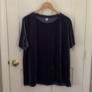 Old Navy Velvet Top